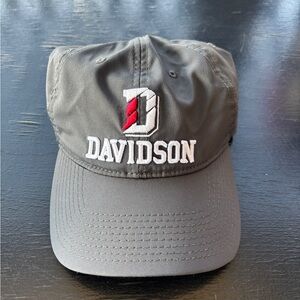 The Game Gray Davidson Cap
